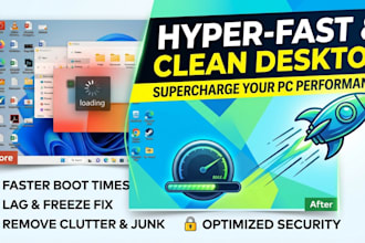 optimize your windows PC for gaming and productivity
