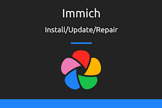 deploy or repair immich on your server