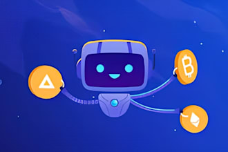 develop a crypto trading bot for binance and exchanges