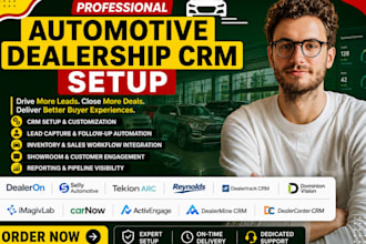 dealeron selly automotive tekion arc reynolds dealertrack dominion vision carnow