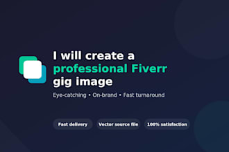 create fiverr gig image