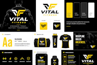 design corporate branding logo, brand identity and corporate branding kit