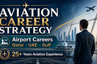 l provide aviation career advice for airport and gulf roles