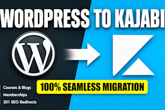 migrate wordpress to kajabi course website blog and membership kajabi migration