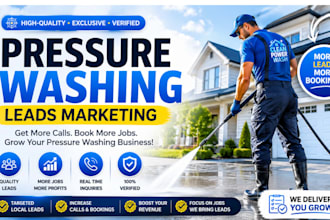 pressure washing marketing leads power washing leads facebook ads google ads