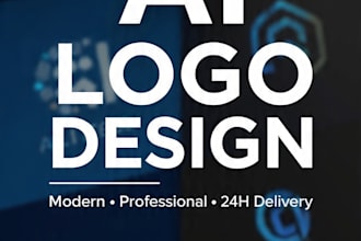 create a professional ai logo design for your brand