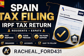 handle spain tax filing irpf tax return for residents and expats