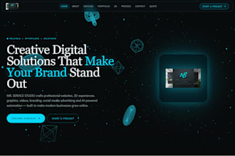 make website like this