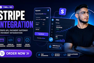 do stripe integration, stripe API, payment gateway and payment integration