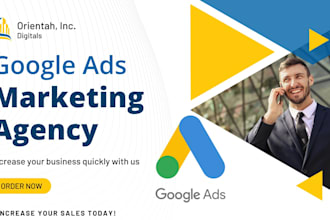 be your google ads expert, PPC campaign manager  search  adwords specialist