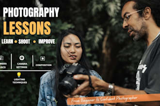 turn your camera skills into stunning photography with expert coaching