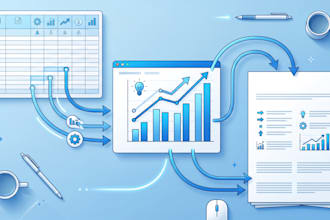 analyze your data and deliver a clear insights report