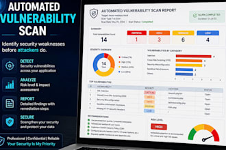 do penetration testing and web application security scan