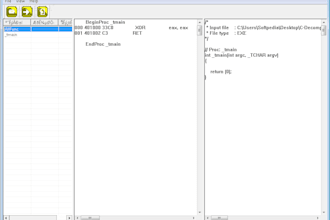 decompile ea unlock the original source code decompile any ea file