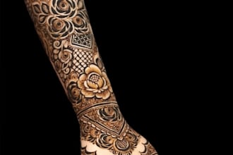 design beautiful bridal arabic  mehndi henna for you