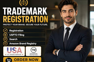 provide professional trademark search and registration