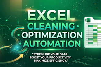 automate and optimize your excel spreadsheets and processes