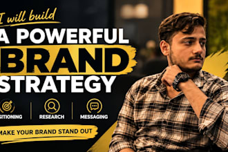 create a powerful brand strategy