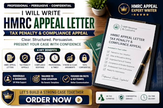 hmrc appeal letter, tax penalty appeal, compliance response