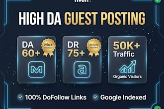 do guest posting on high da dr sites