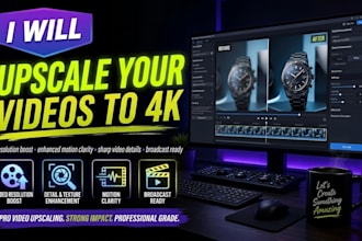 upscale your video to 4k with ai