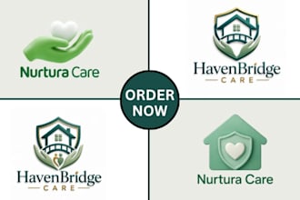 home care logo home care flyer home care video creation home care leads