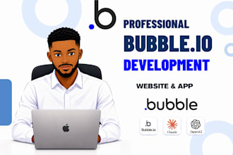 develop bubble io website, bubble mvp saas, bubble developer, bubble app