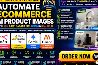 automate ai image generation with n8n claude ai nano banana pro gemini ai