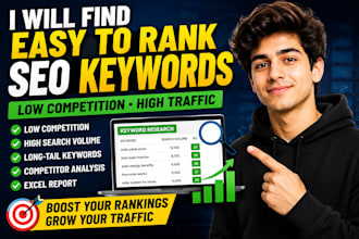 find easy to rank SEO keywords