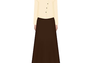 modest fashion illustrations for your modest clothing brand