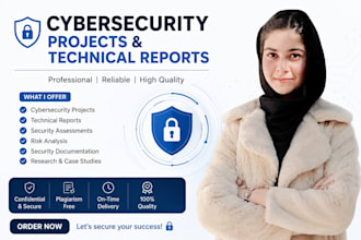 do cyber security projects and technical reports