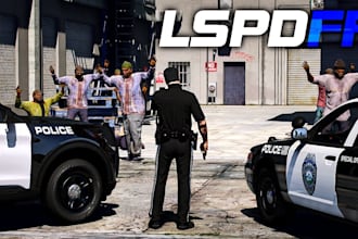 mc fivem lspdfr fivepd server police law eup lspdfr cloth cars scripts liveries