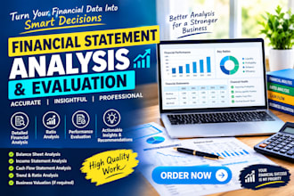 do financial analysis ratio analysis business valuation