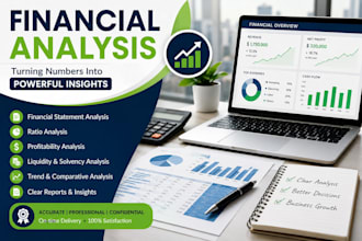 do financial analysis ratio analysis business valuation