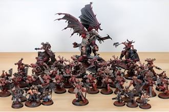 print paint warhammer 40k, aos, sigmar, dnd tabletop battletech miniatures resin