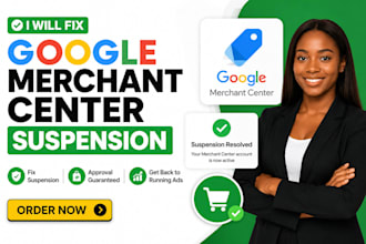 fix your google merchant suspension