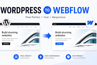 migrate wordpress website to webflow copy clone  website woocommerce migration