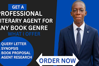 write a winning query letter synopsis and research literary agents