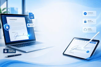 do your electronic signature