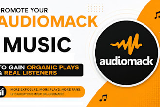 promote your audiomack music to gain organic plays and real listeners