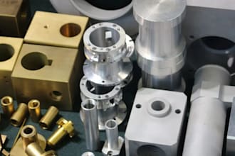 fabricate custom industrial metal parts using slm and dmls 3d printing
