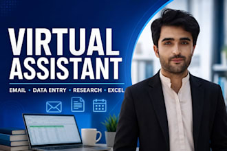 manage your emails and handle virtual assistant admin tasks