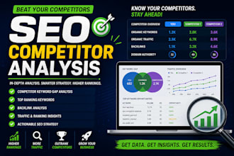 analyze your competitors SEO strategy to boost rankings