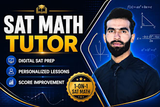 be your sat tutor for dsat lsat math test prep