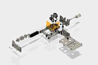 create professional product assembly and 3d cad assembly and animation