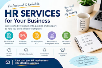 do HR data entry, data entry copy paste excel and administrative work