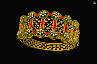 do high end jewelry 3d cad design in matrix and rhino