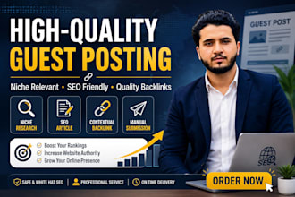 do high da guest post on premium authority websites