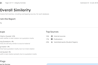 provide plagiarism, ai content report and grammar checks