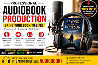 be audiobook narrator american male voiceover audiobook production acx audible